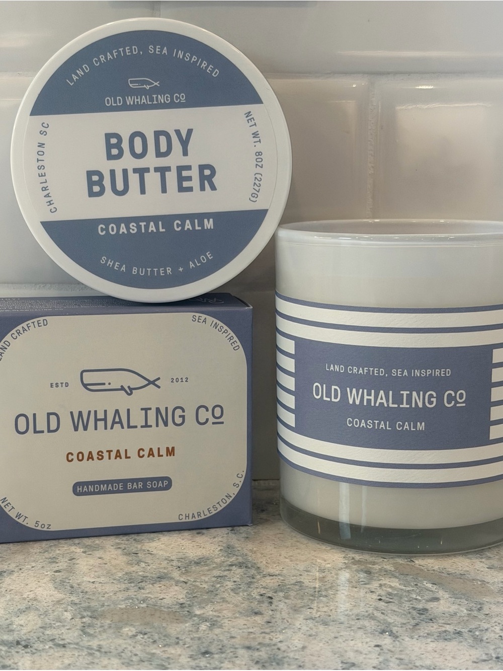 Brand New Old Whaling Co Coastal Calm Bundle- Blue